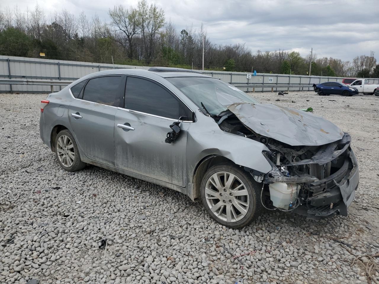 2013 NISSAN SENTRA S - Image 4