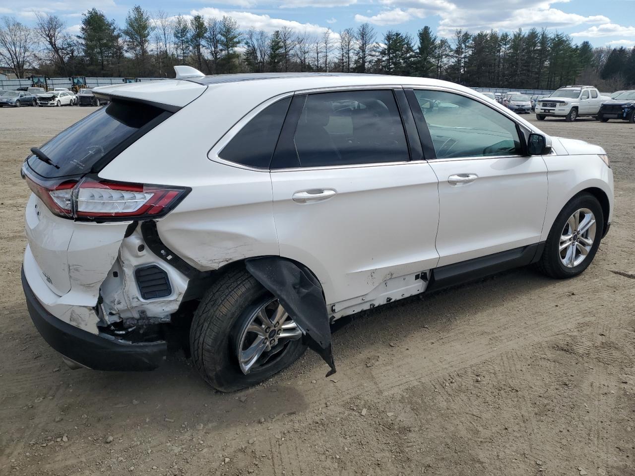 2018 FORD EDGE SEL - Фото 3