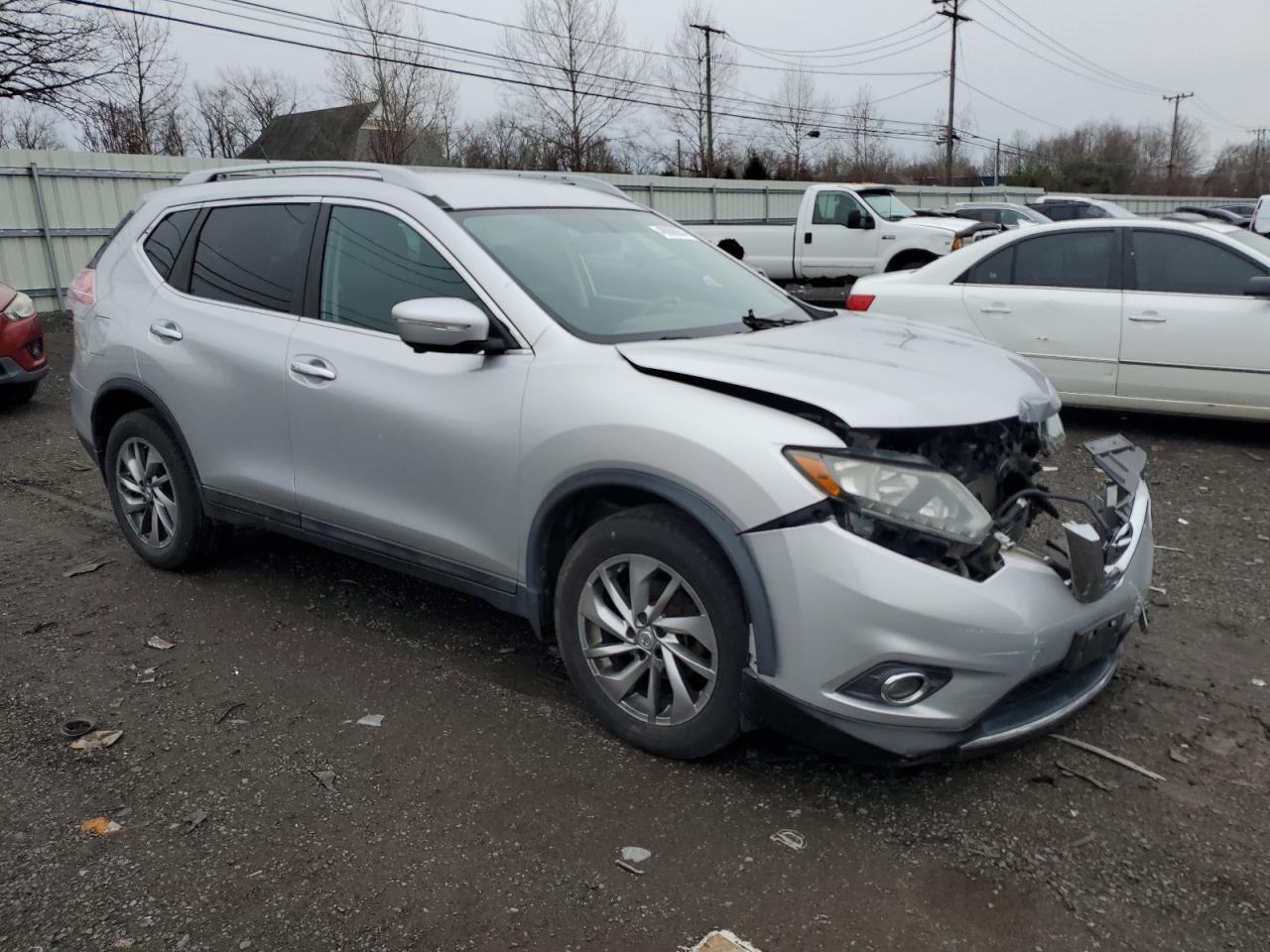 2014 NISSAN ROGUE S - Фото 4