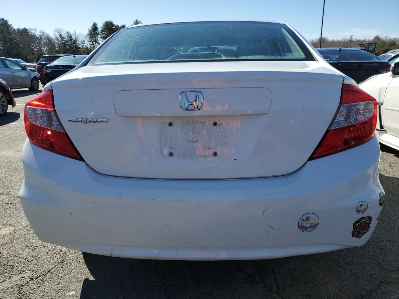2012 HONDA CIVIC LX - Image 6