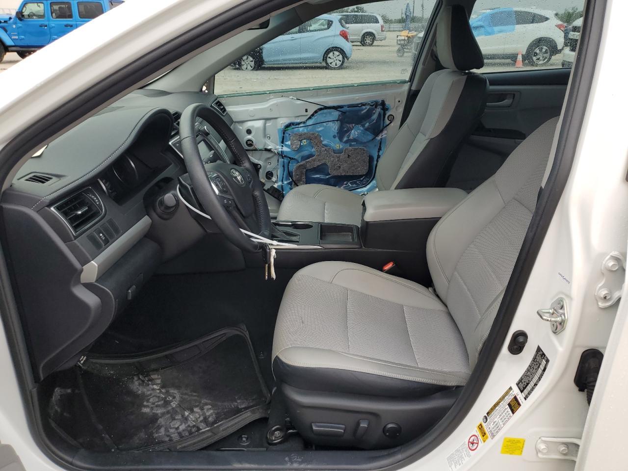 2016 TOYOTA CAMRY LE - Image 7