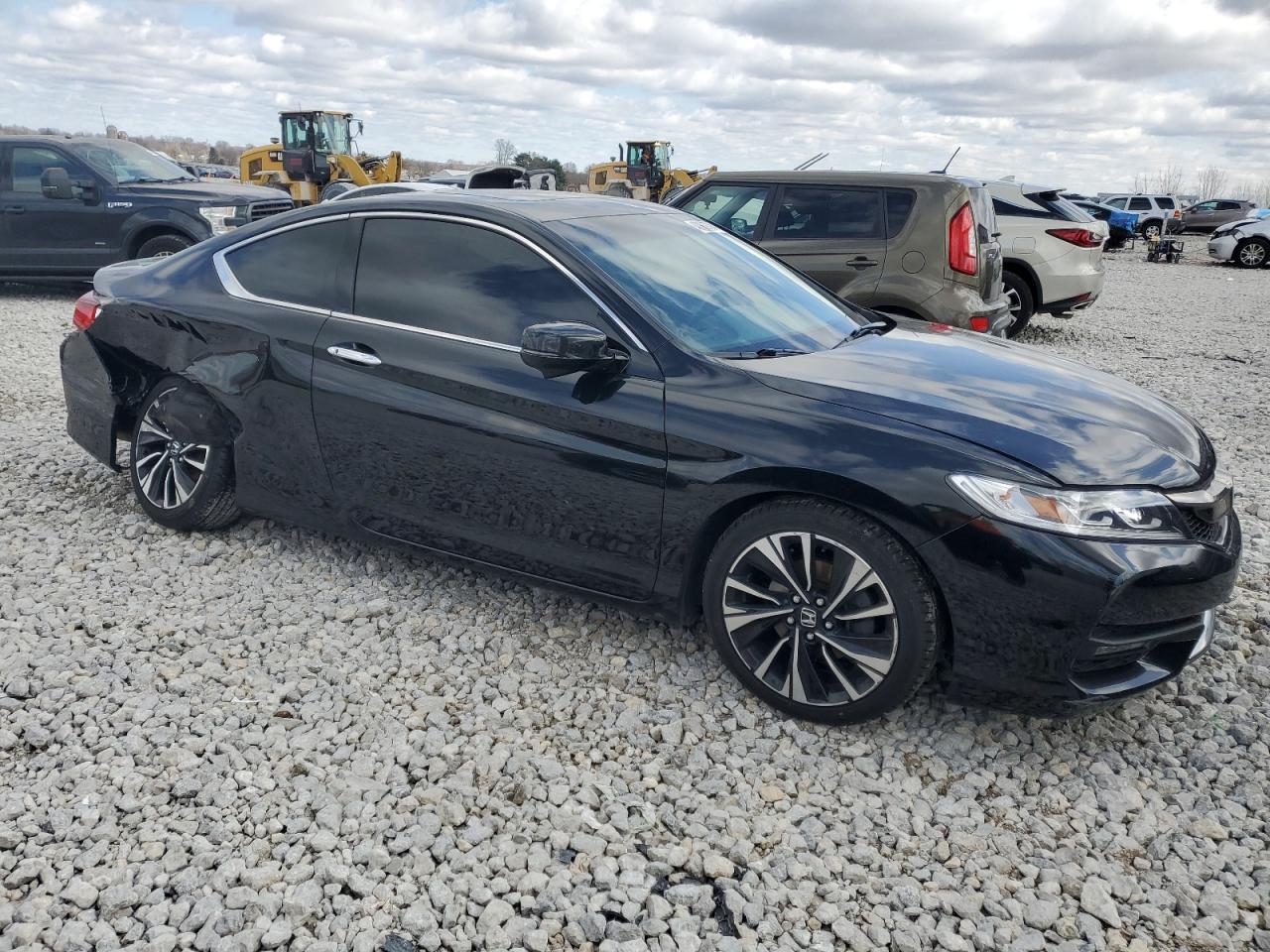 2016 HONDA ACCORD EXL - Image 4