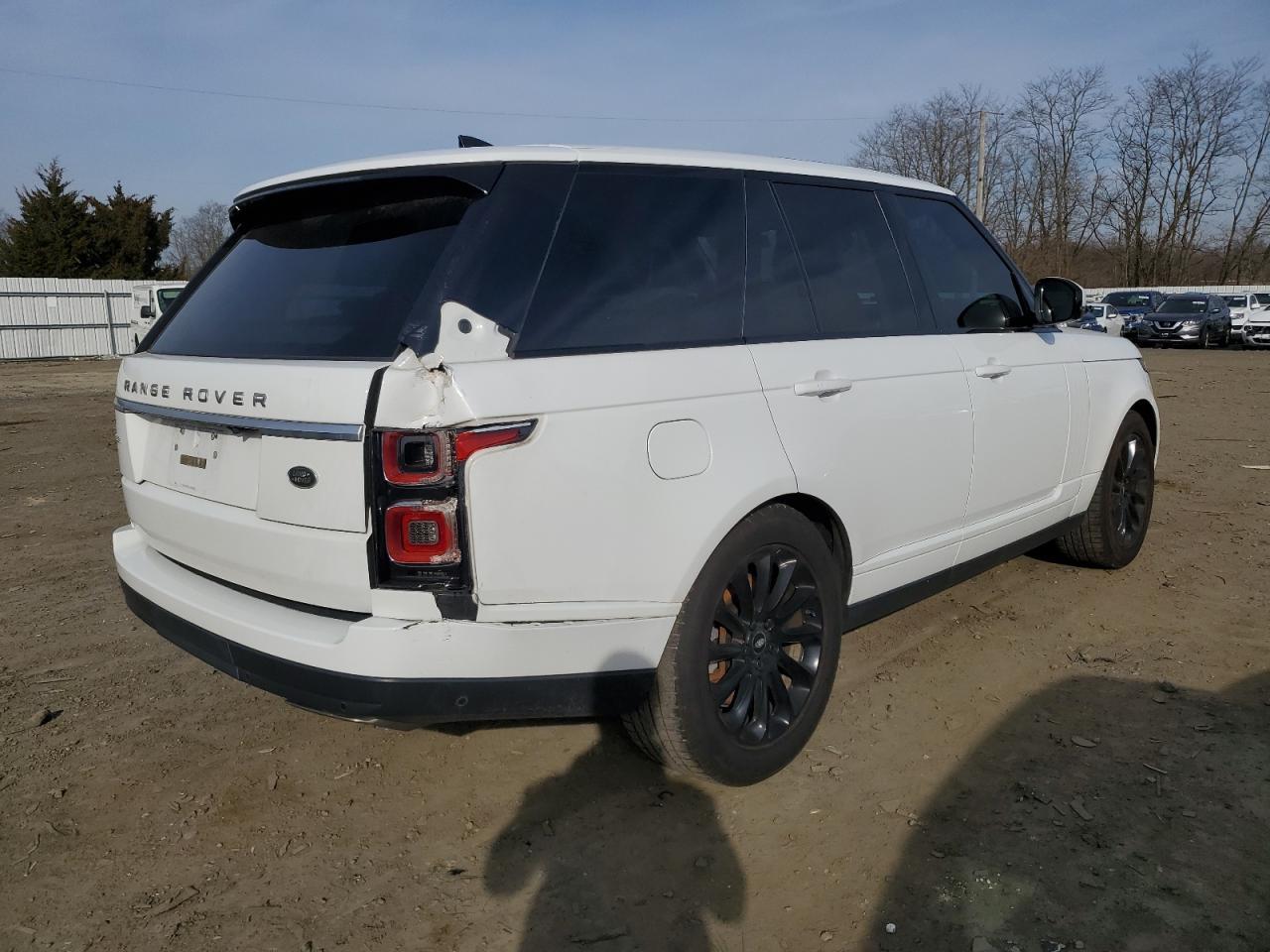 2018 LAND ROVER RANGE ROVE - Фото 3