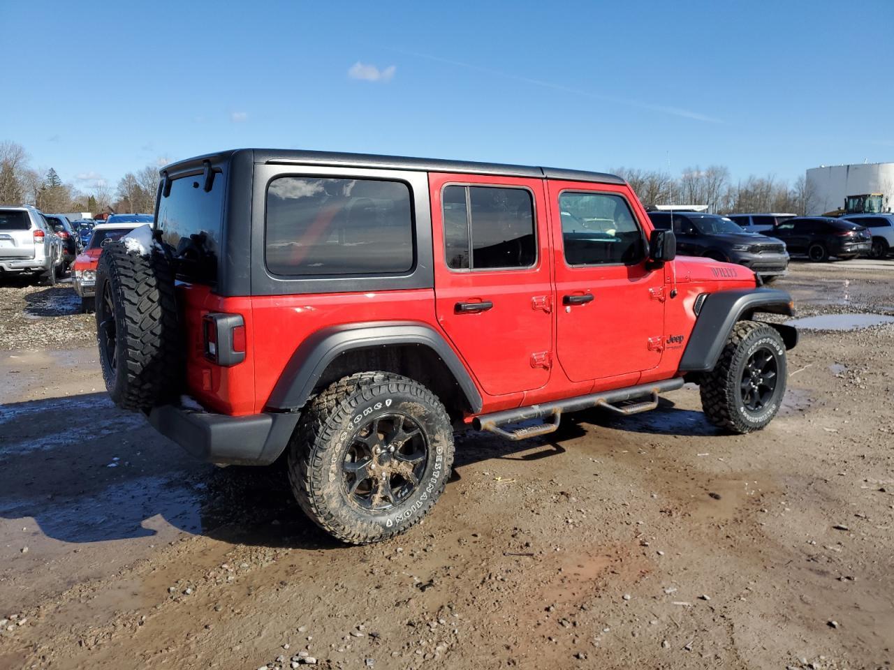 2021 JEEP WRANGLER U - Image 3