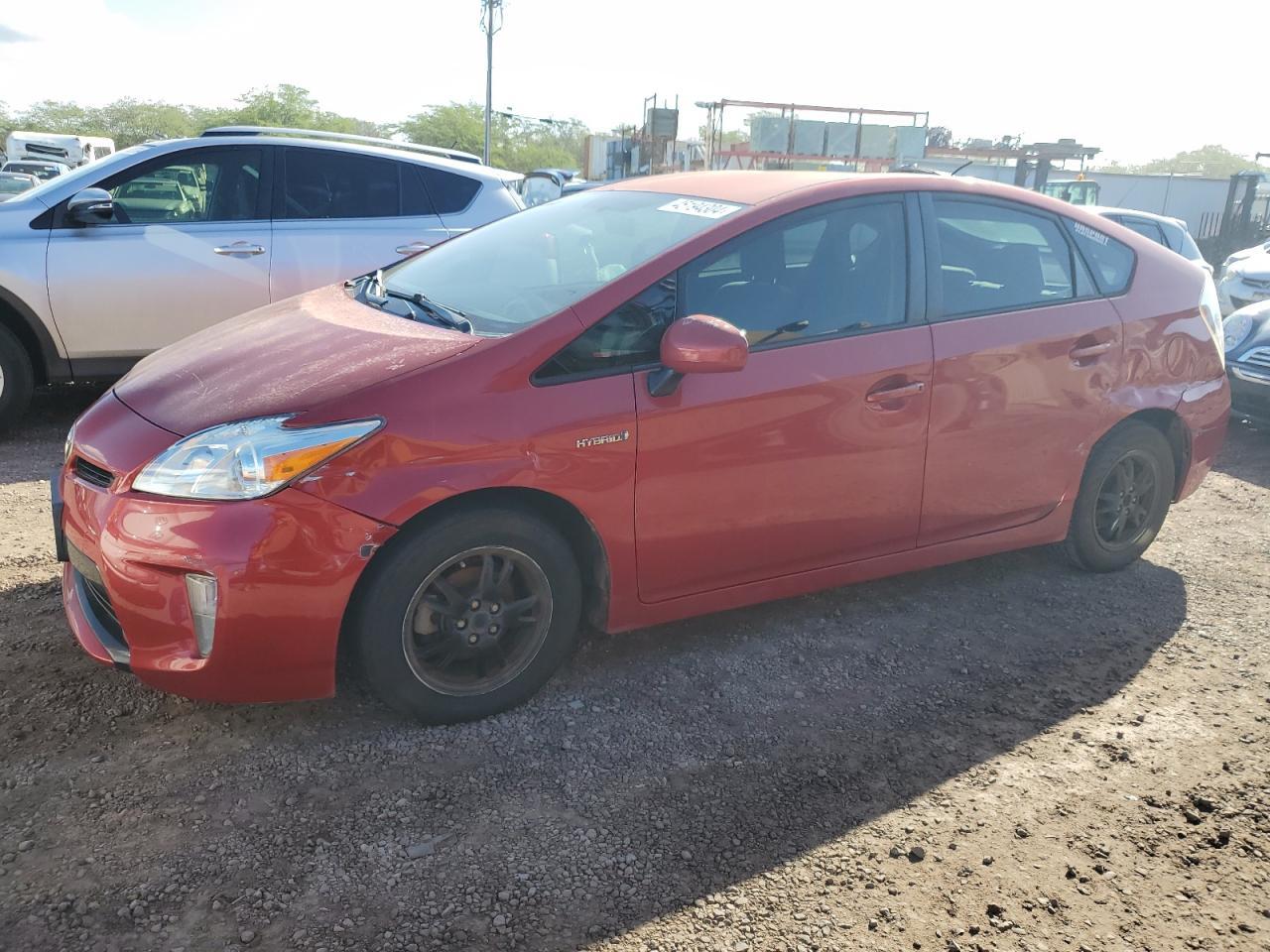 2012 TOYOTA PRIUS car image