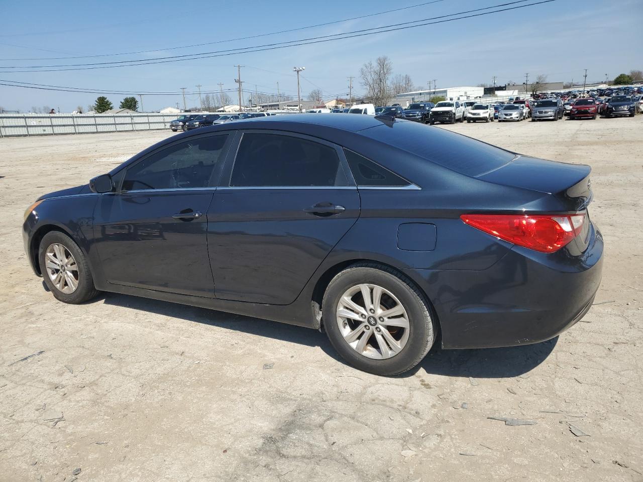 2013 HYUNDAI SONATA GLS - Фото 2
