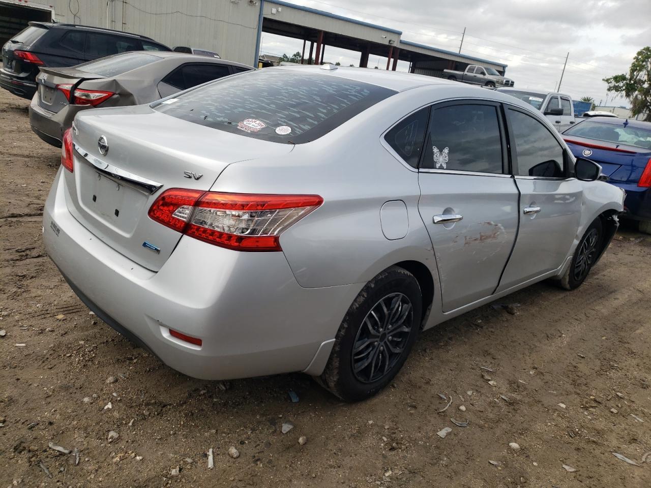2013 NISSAN SENTRA S - Image 3