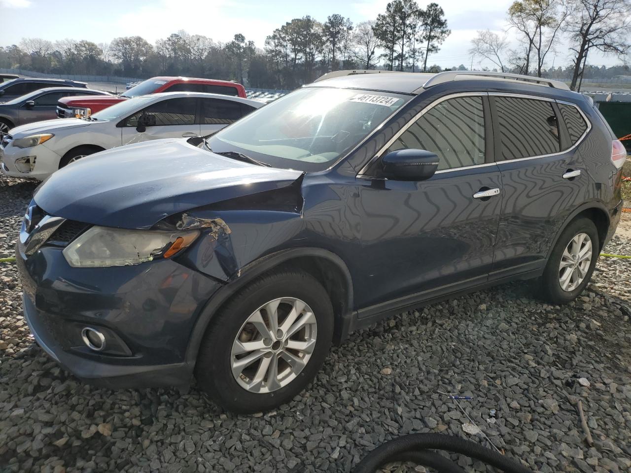 2016 NISSAN ROGUE S