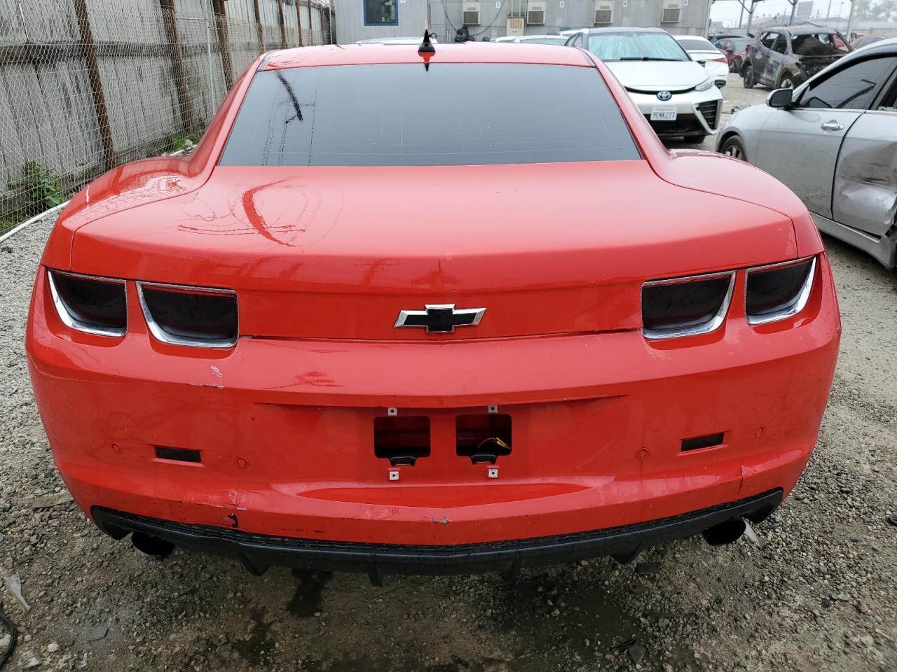 2011 CHEVROLET CAMARO LT - Фото 6