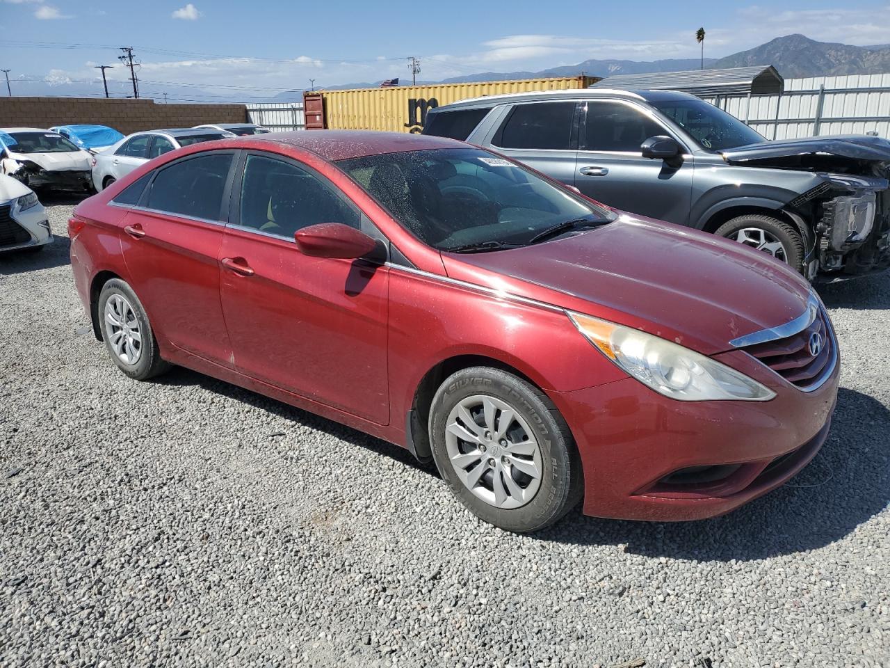 2013 HYUNDAI SONATA GLS - Фото 4