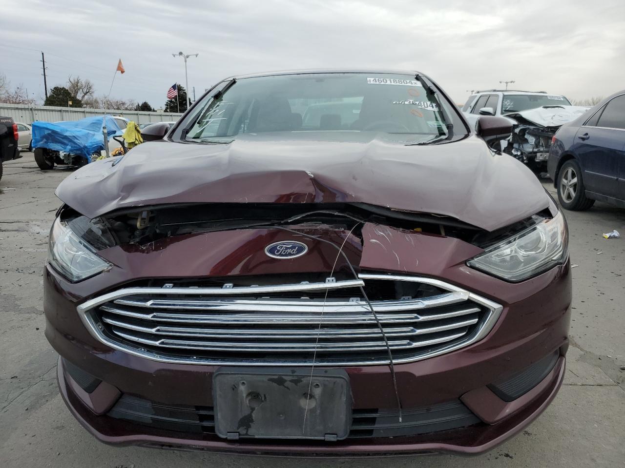 2017 FORD FUSION SE - Image 5