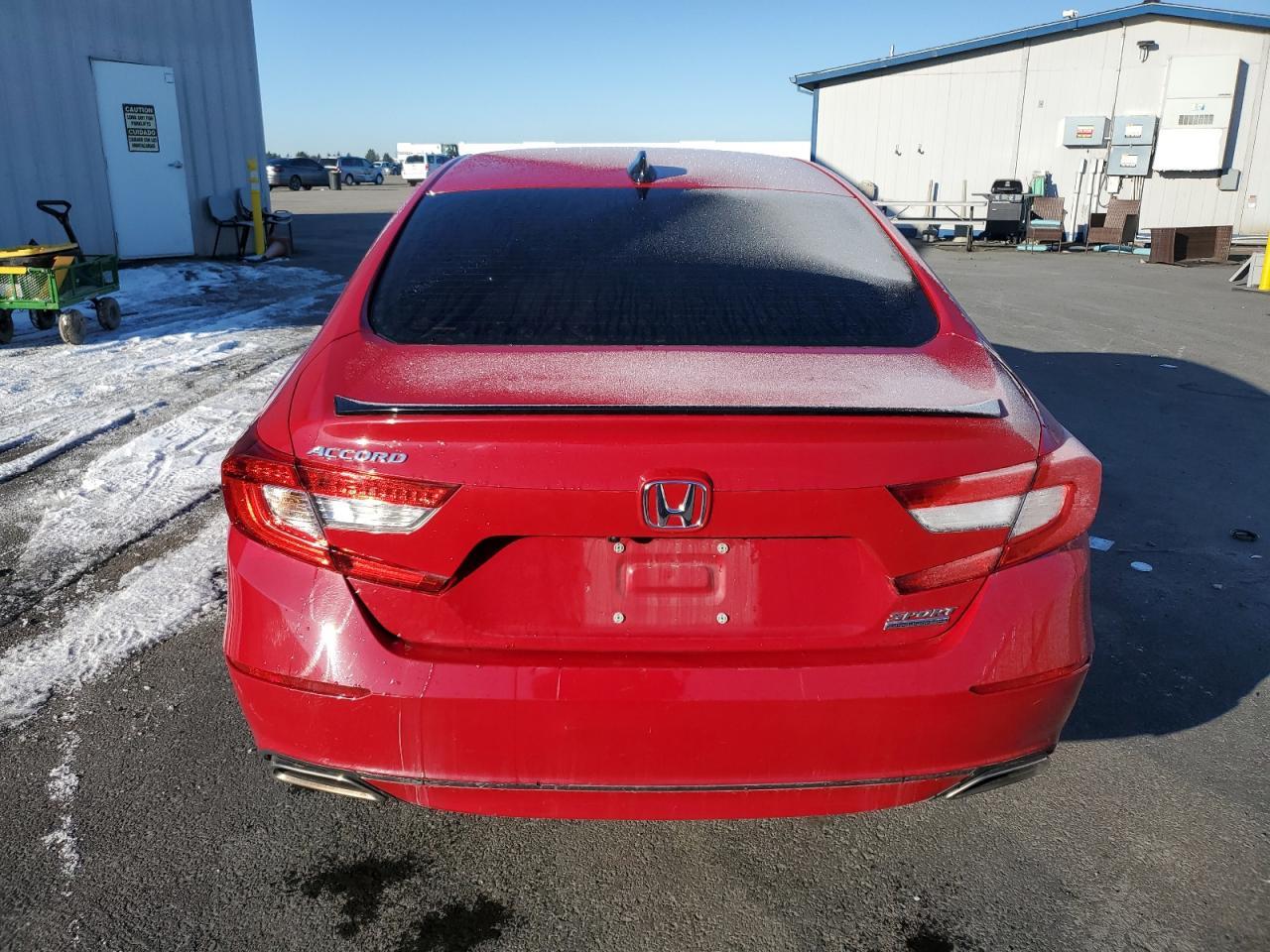 2021 HONDA ACCORD SPO - Фото 6