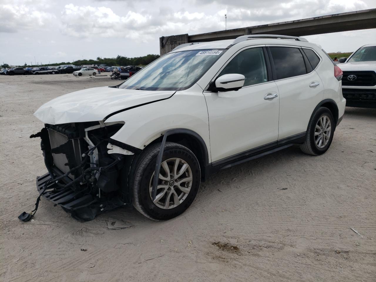 2018 NISSAN ROGUE S