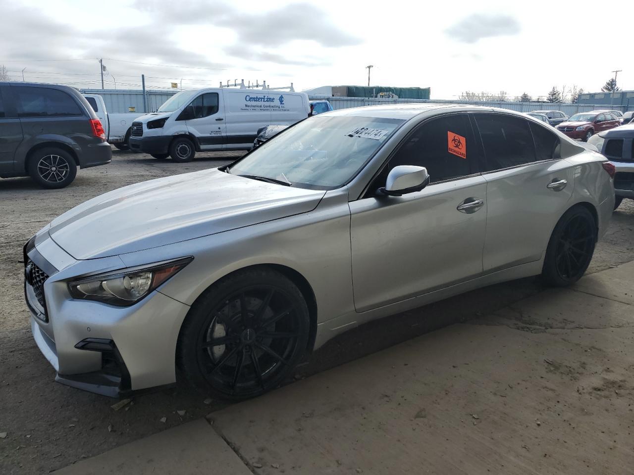 2018 INFINITI Q50 LUXE