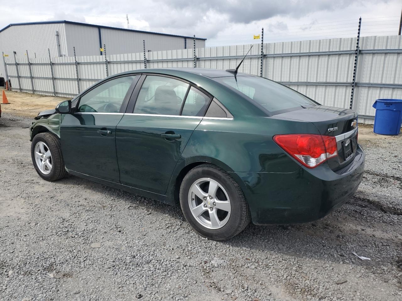 2014 CHEVROLET CRUZE LT - Фото 2
