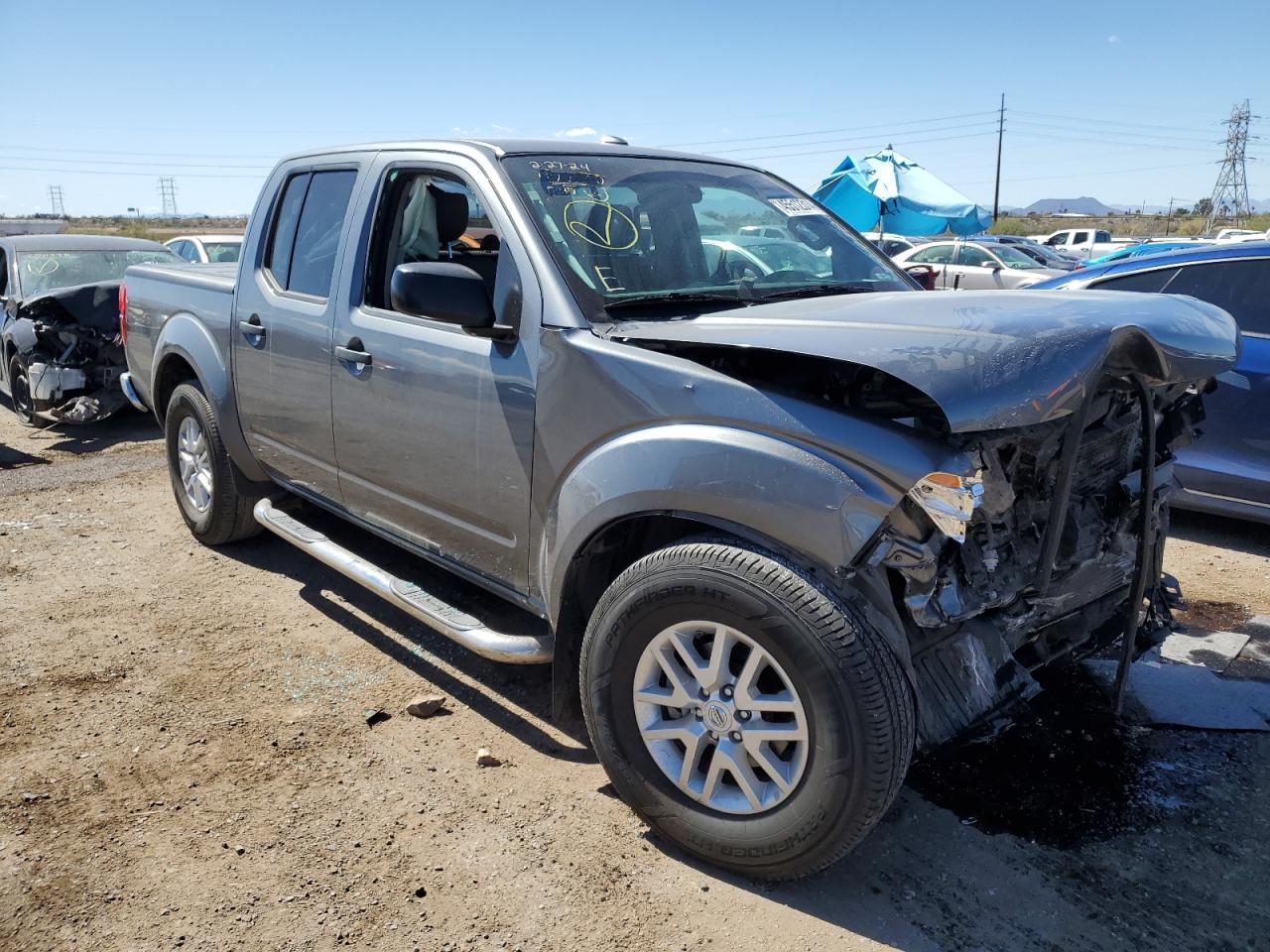 2016 NISSAN FRONTIER S - Фото 4