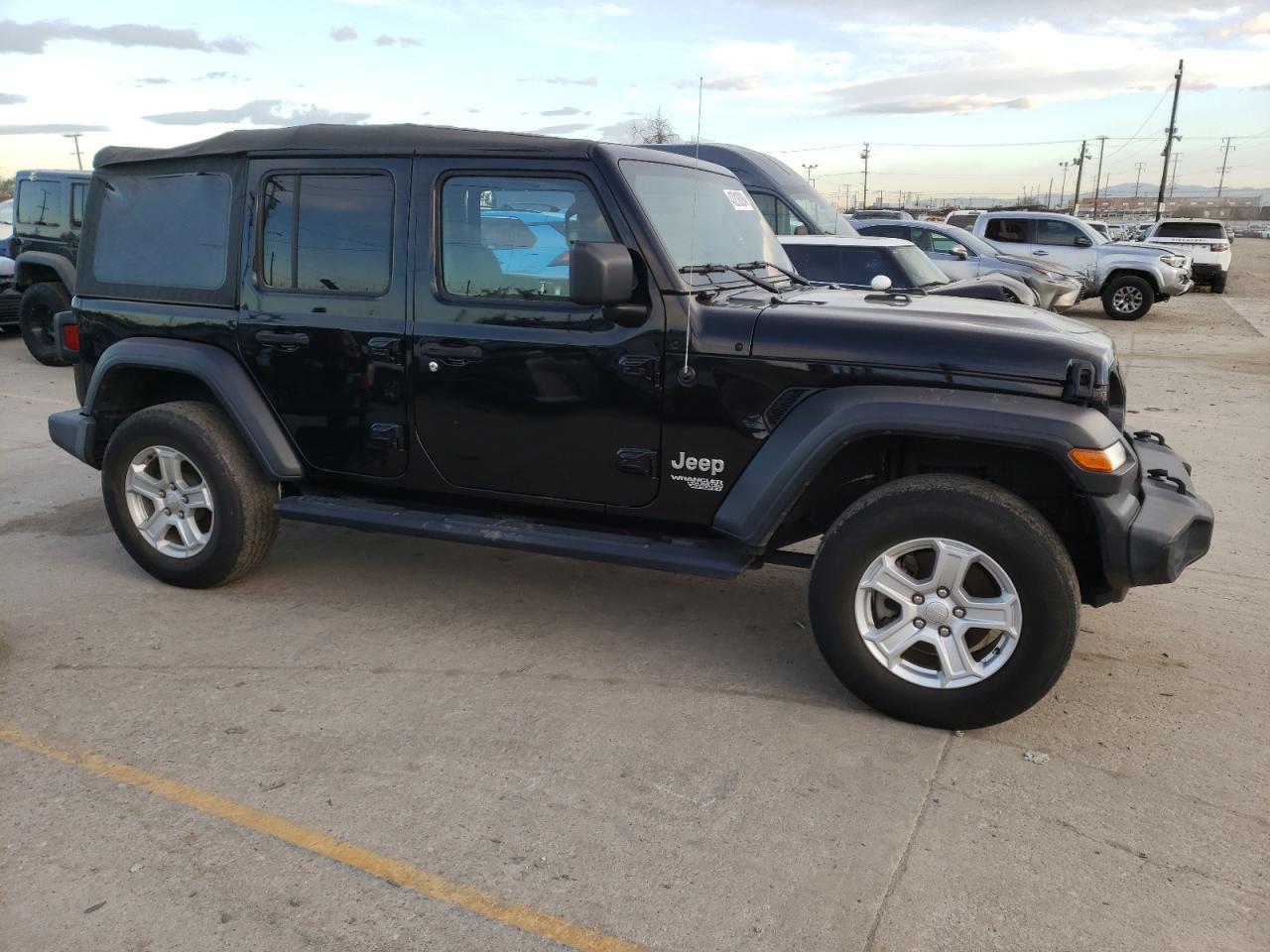 2019 JEEP WRANGLER U - Фото 4