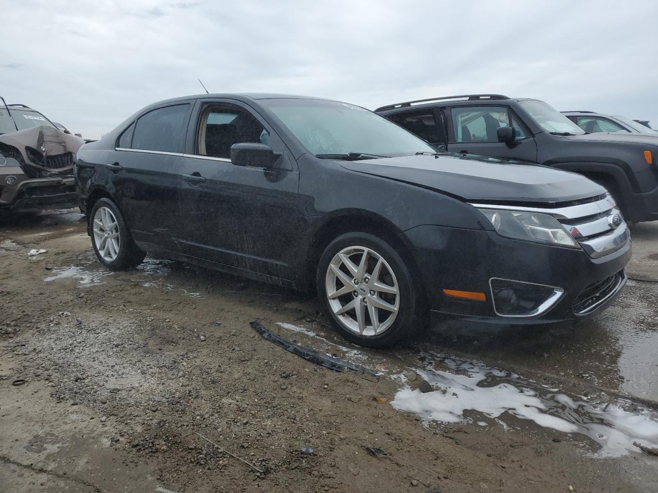 2012 FORD FUSION SEL - Image 4