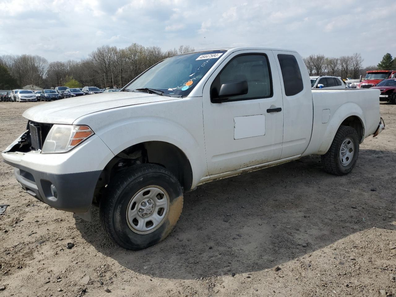 2017 NISSAN FRONTIER S