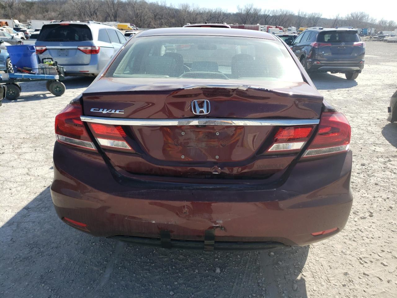 2015 HONDA CIVIC LX - Фото 6