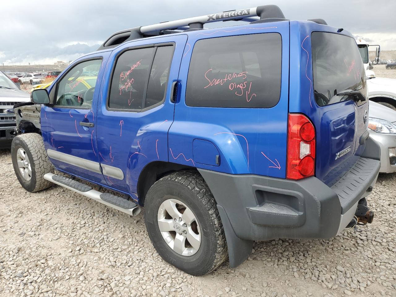 2012 NISSAN XTERRA OFF - Фото 2