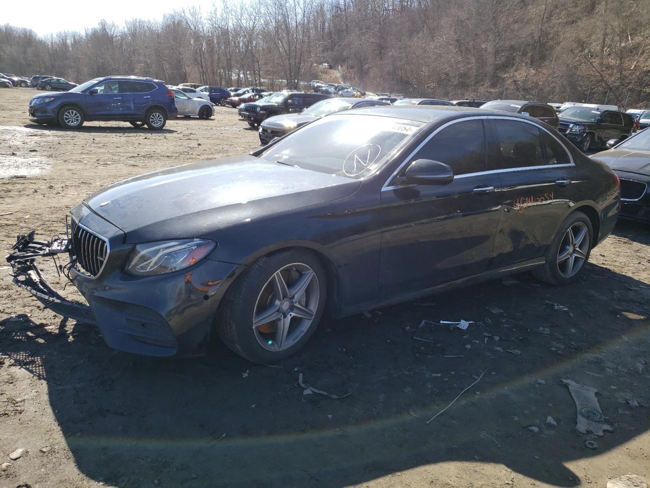 2017 MERCEDES-BENZ E 300 4MAT