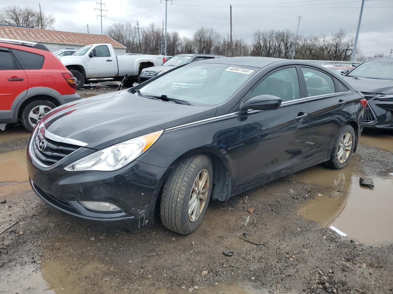 2013 HYUNDAI SONATA GLS car image