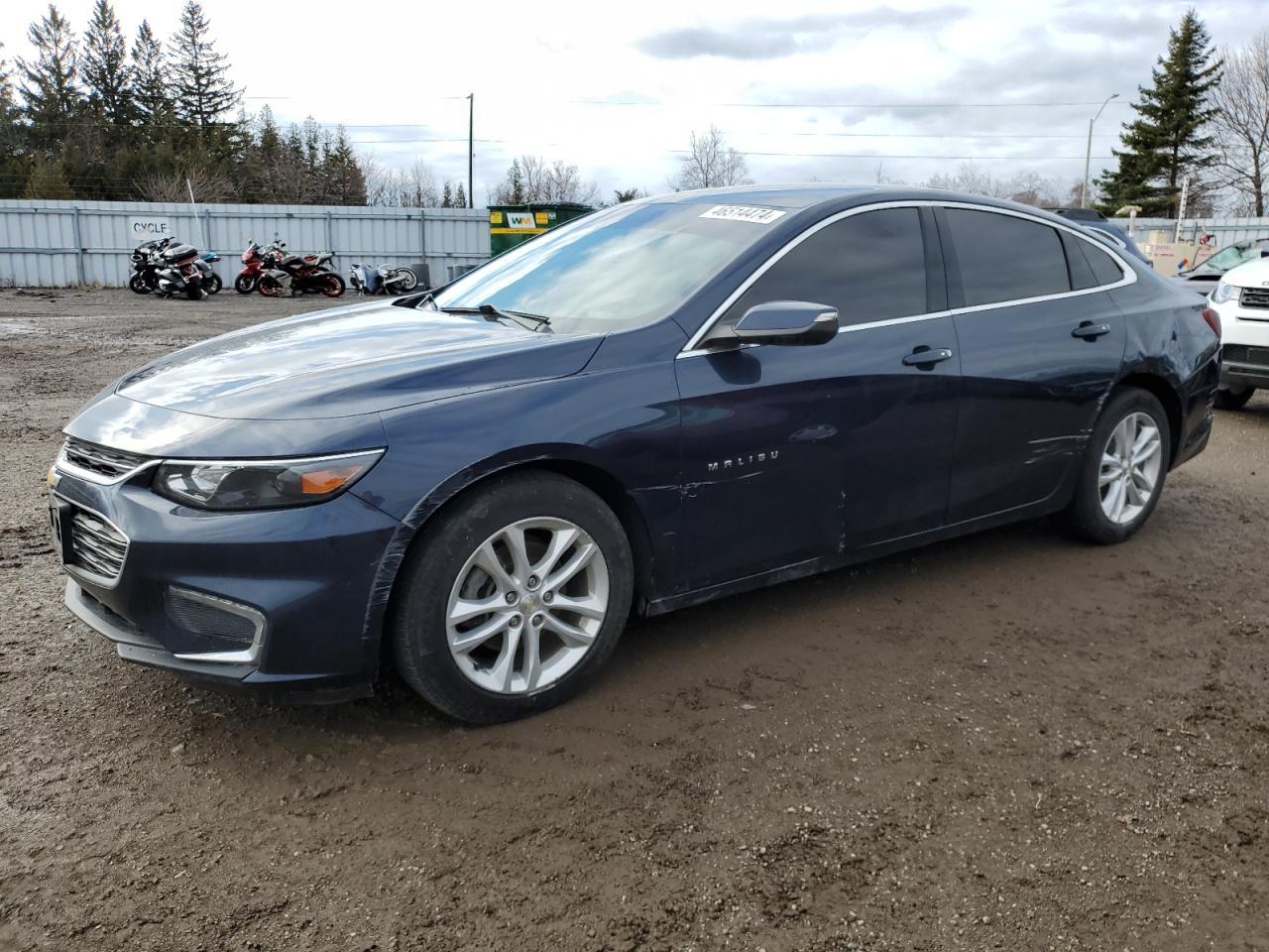 2017 CHEVROLET MALIBU LT