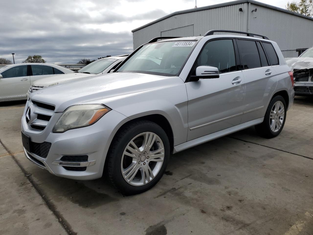 2013 MERCEDES-BENZ GLK 350 4M car image