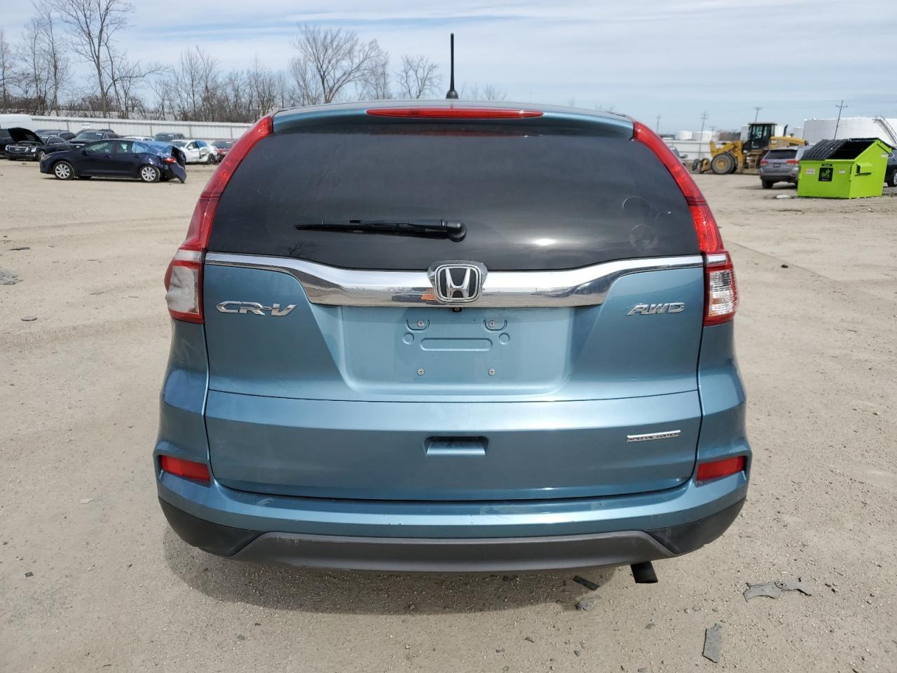 2016 HONDA CR-V SE - Image 6