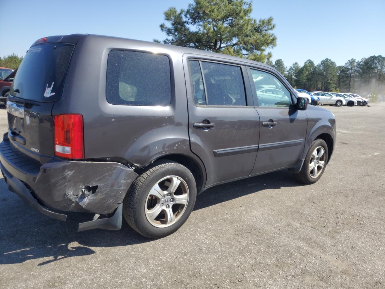 2012 HONDA PILOT EXL - Image 3