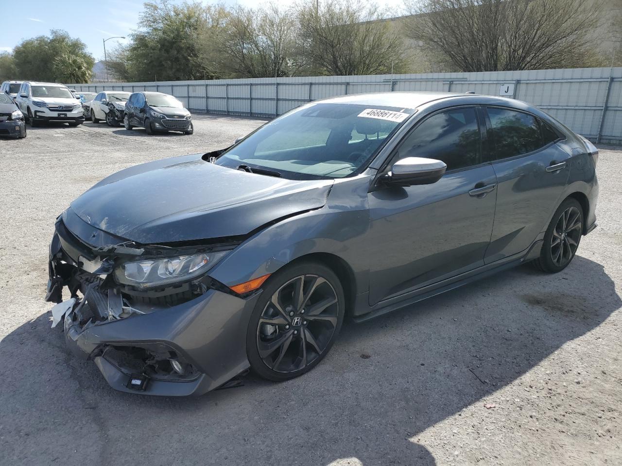 2019 HONDA CIVIC SPOR
