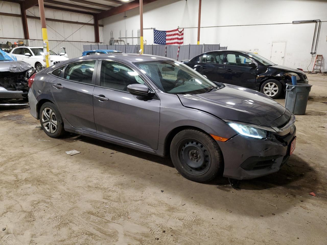 2016 HONDA CIVIC LX - Фото 4