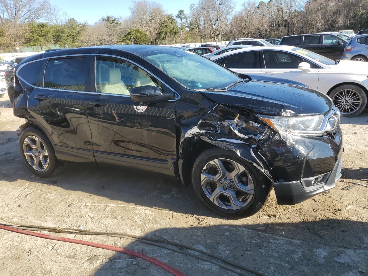 2018 HONDA CR-V EXL - Фото 4