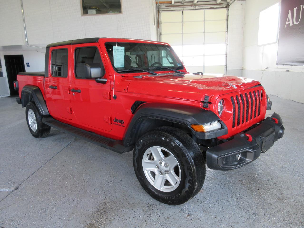 2020 JEEP GLADIATOR