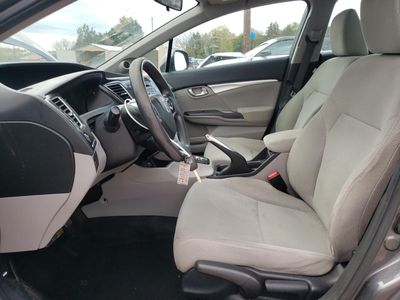 2013 HONDA CIVIC EX - Фото 7