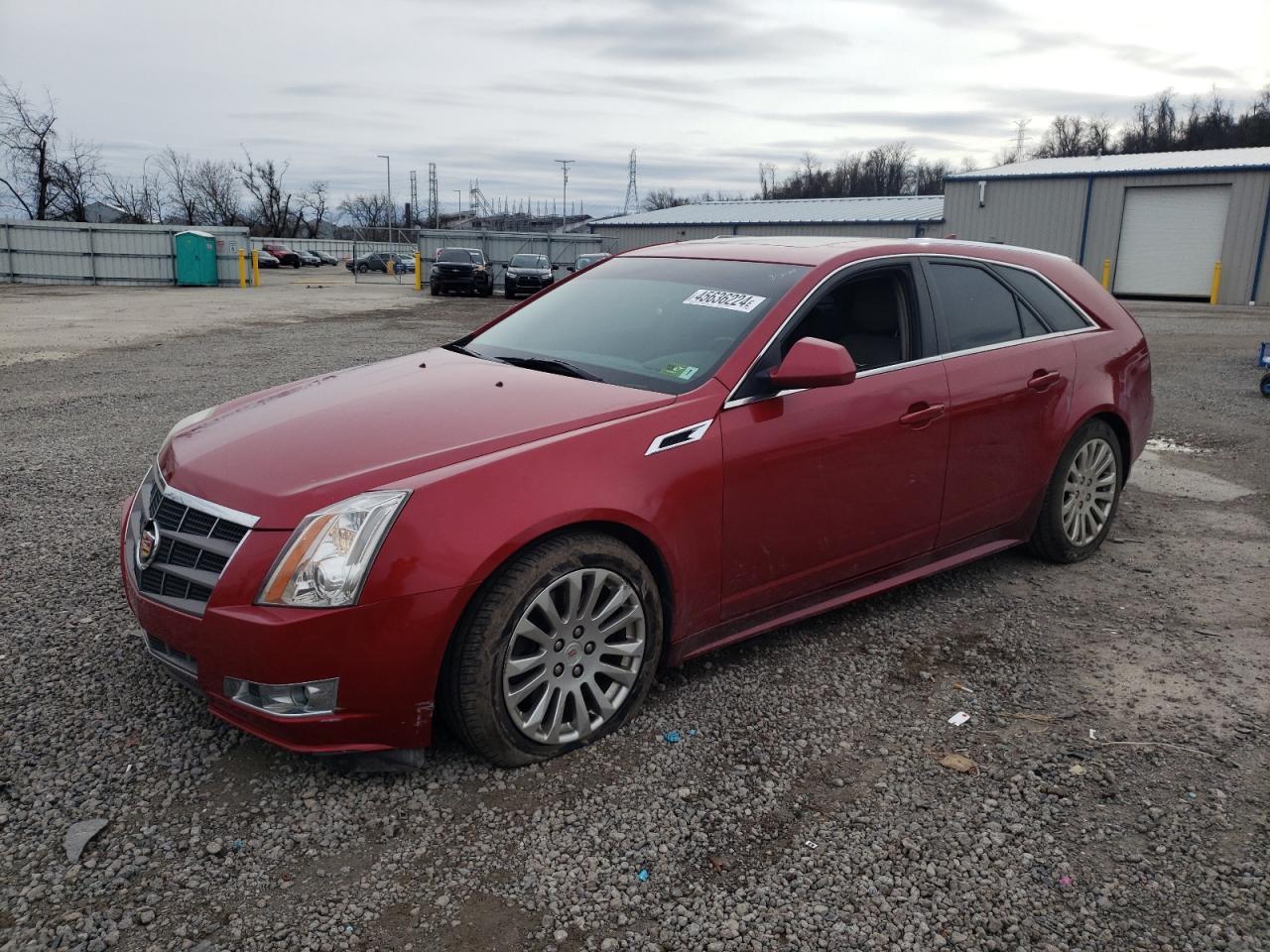 2011 CADILLAC CTS PERFOR