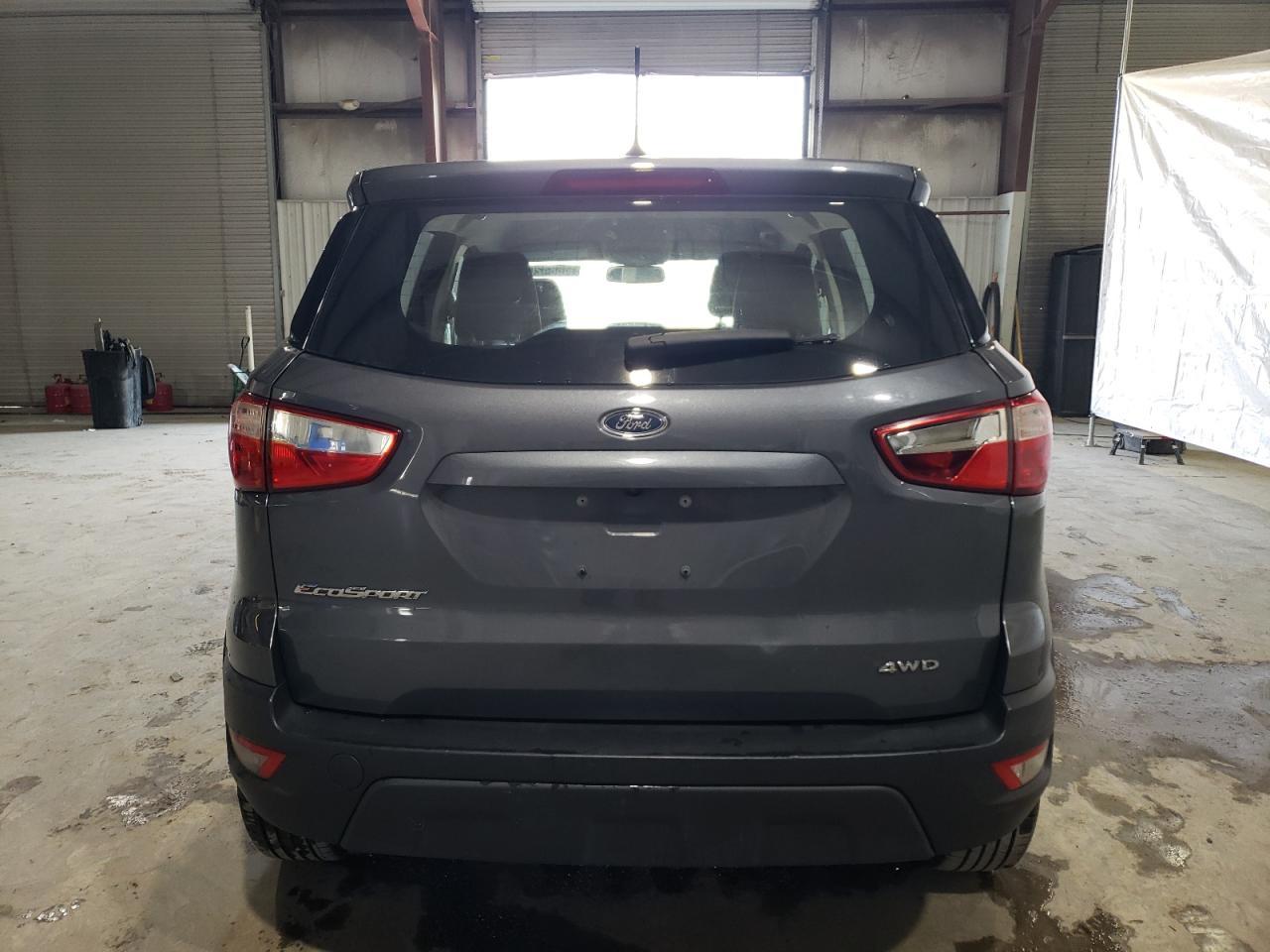 2018 FORD ECOSPORT S - Image 6
