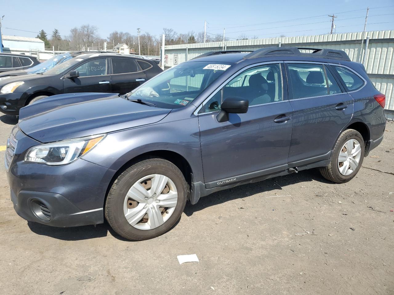 2016 SUBARU OUTBACK 2. car image