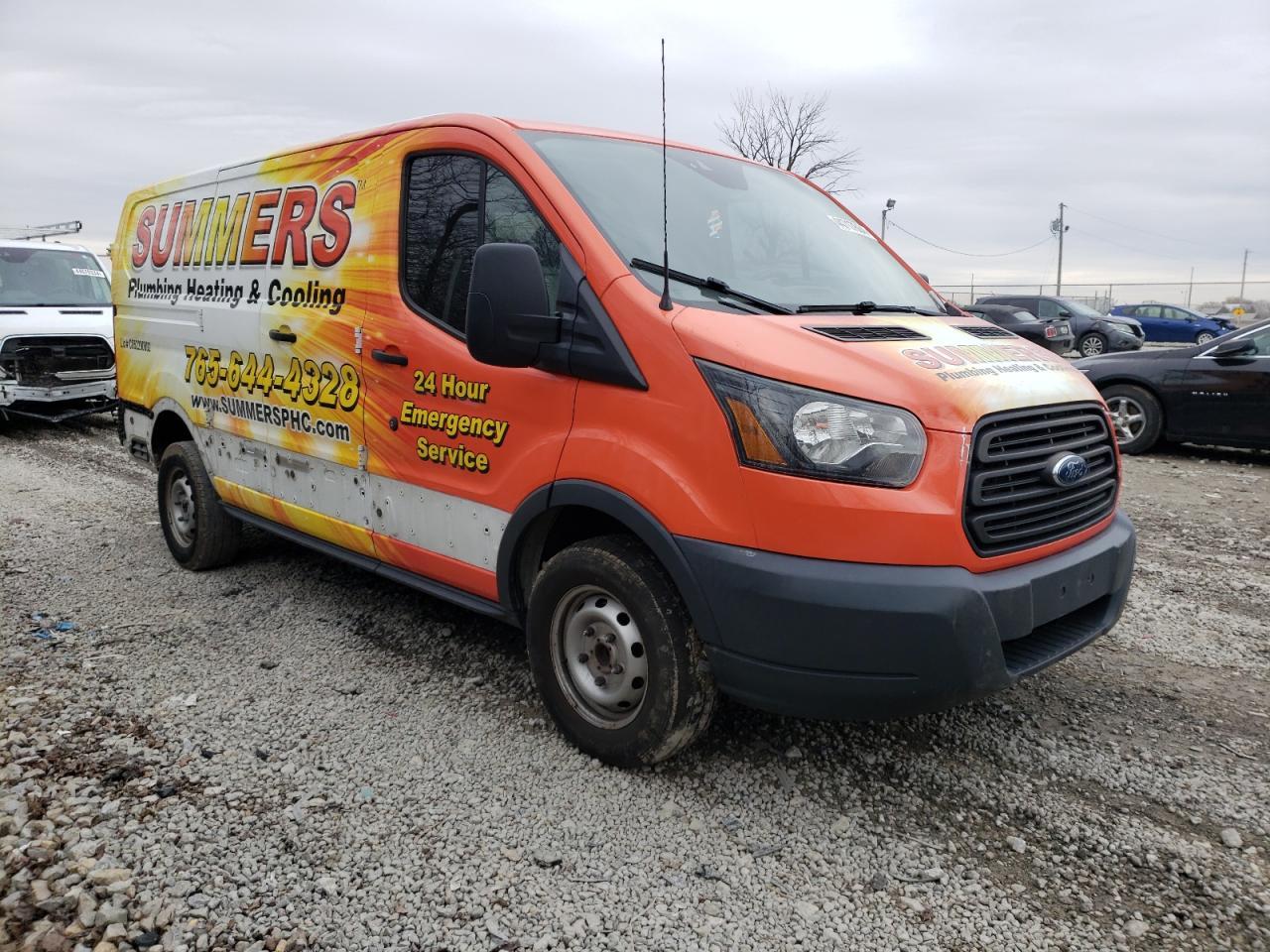 2016 FORD TRANSIT T- - Фото 4
