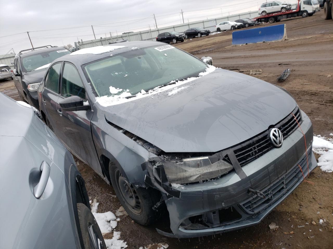 2013 VOLKSWAGEN JETTA BASE - Фото 4