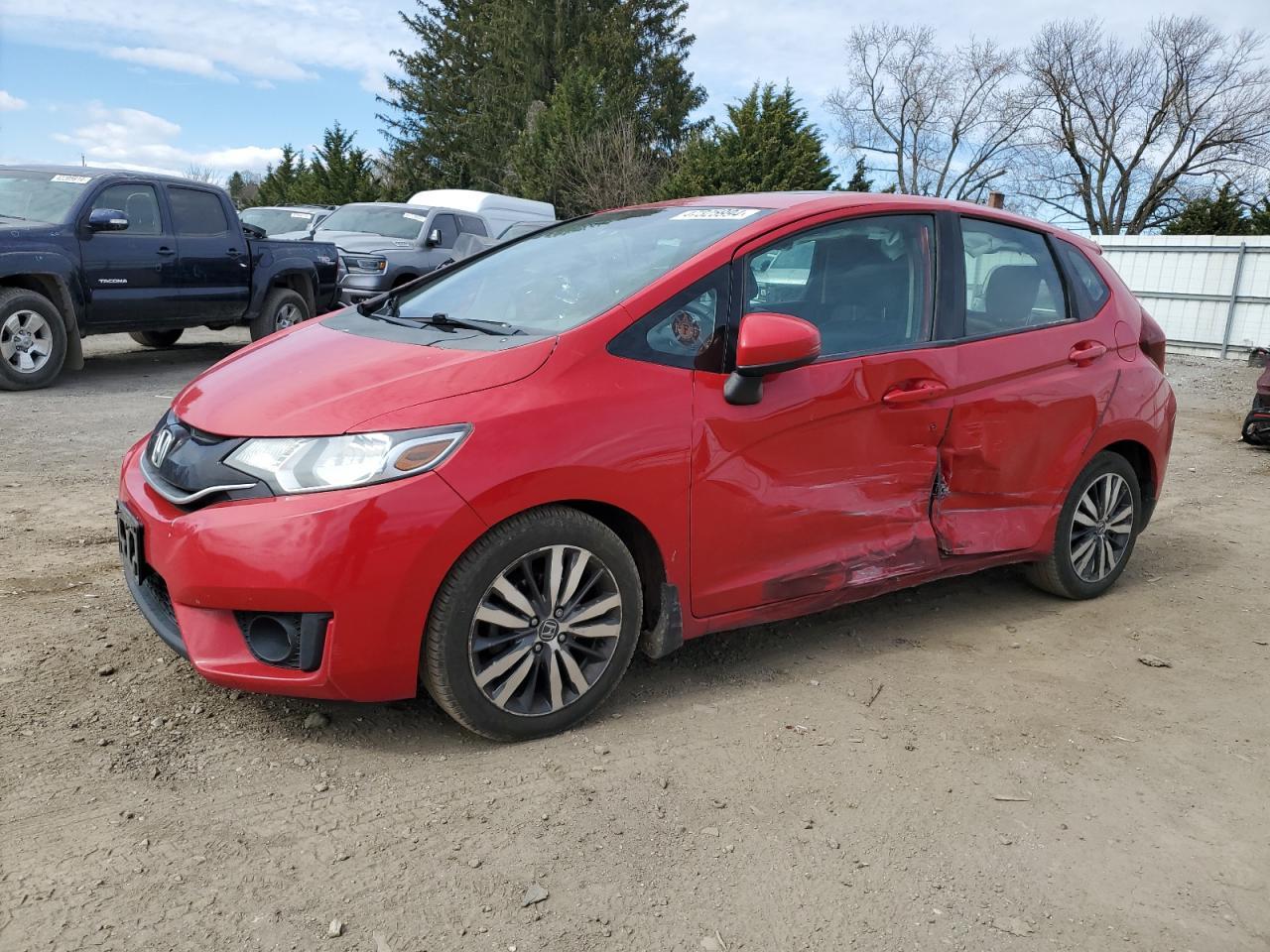 2015 HONDA FIT EX