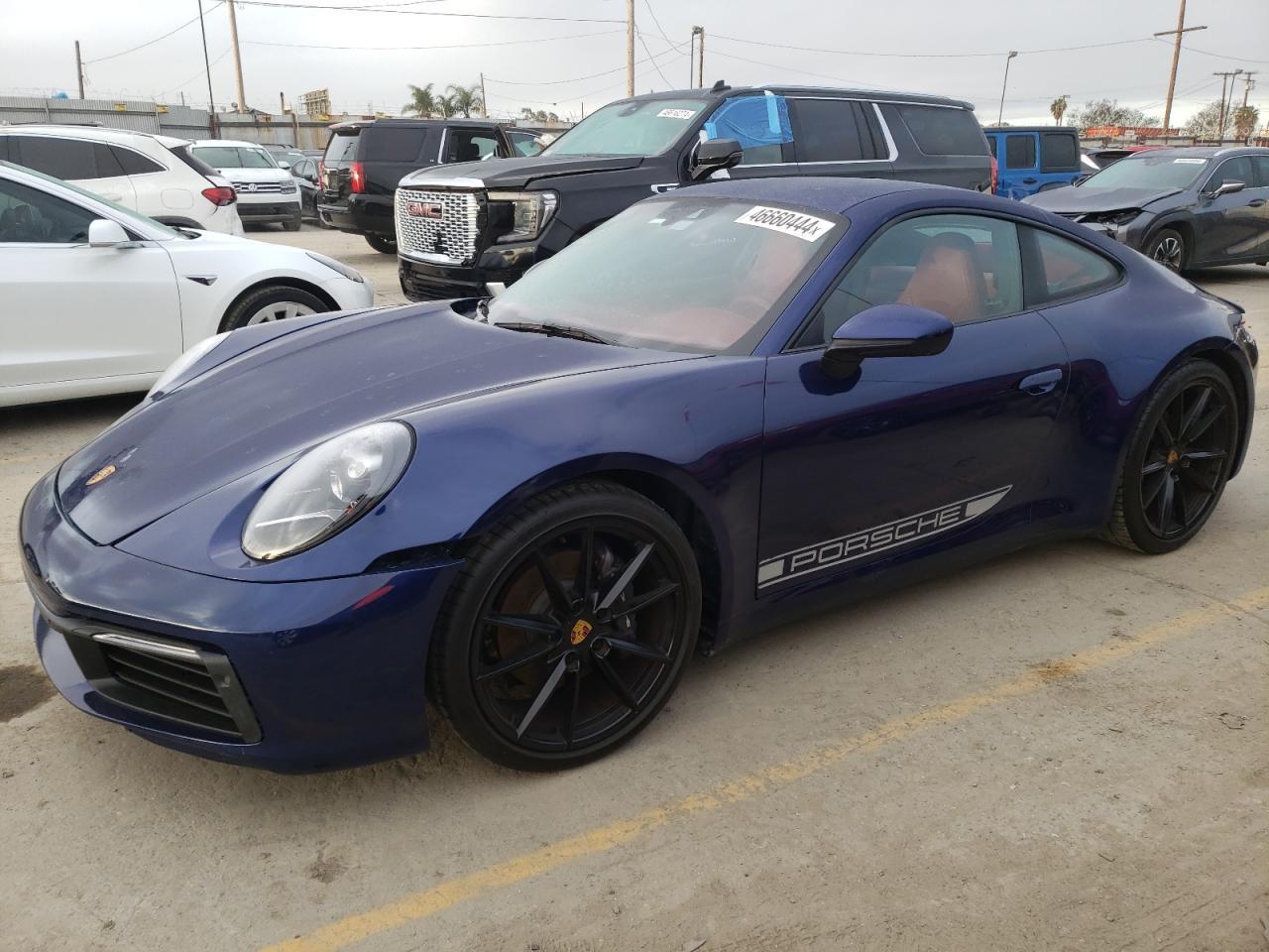 2021 PORSCHE 911 CARRER
