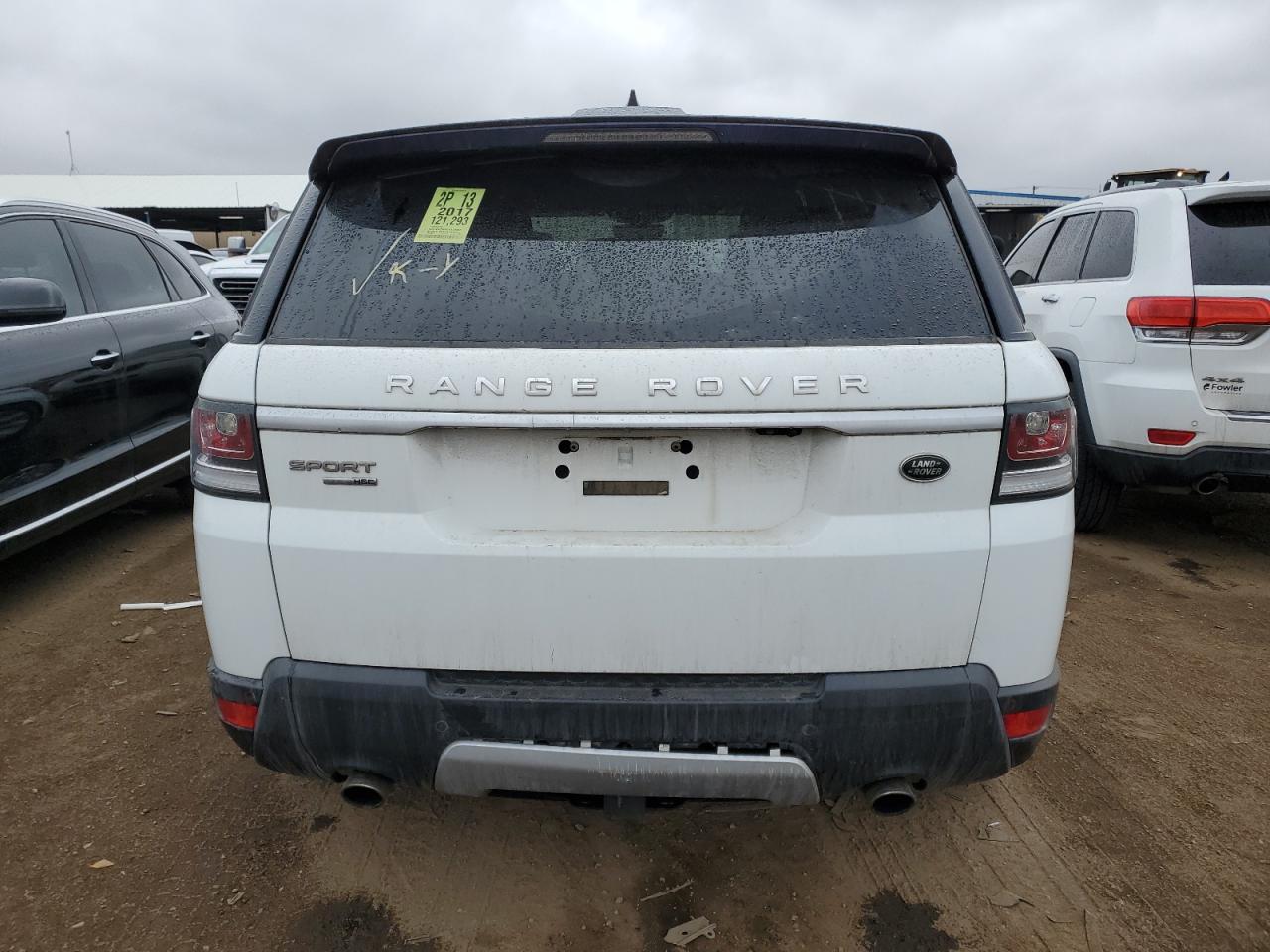 2017 LAND ROVER RANGE ROVE - Image 6
