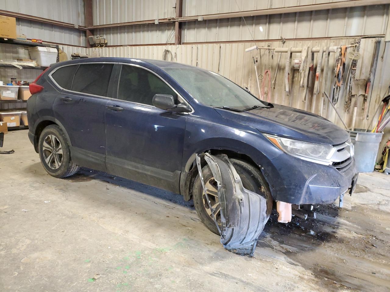 2017 HONDA CR-V LX - Фото 4