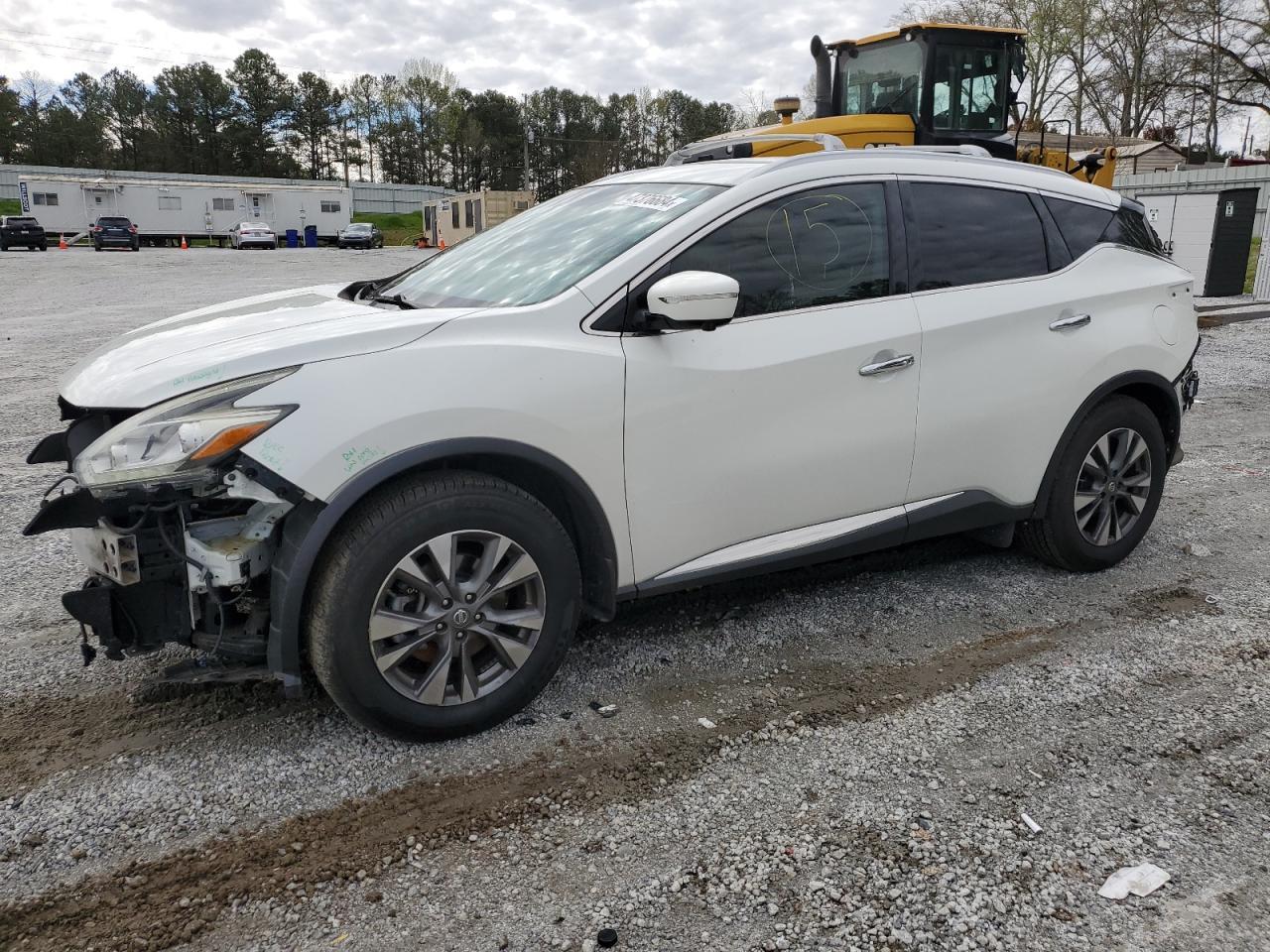 2015 NISSAN MURANO S