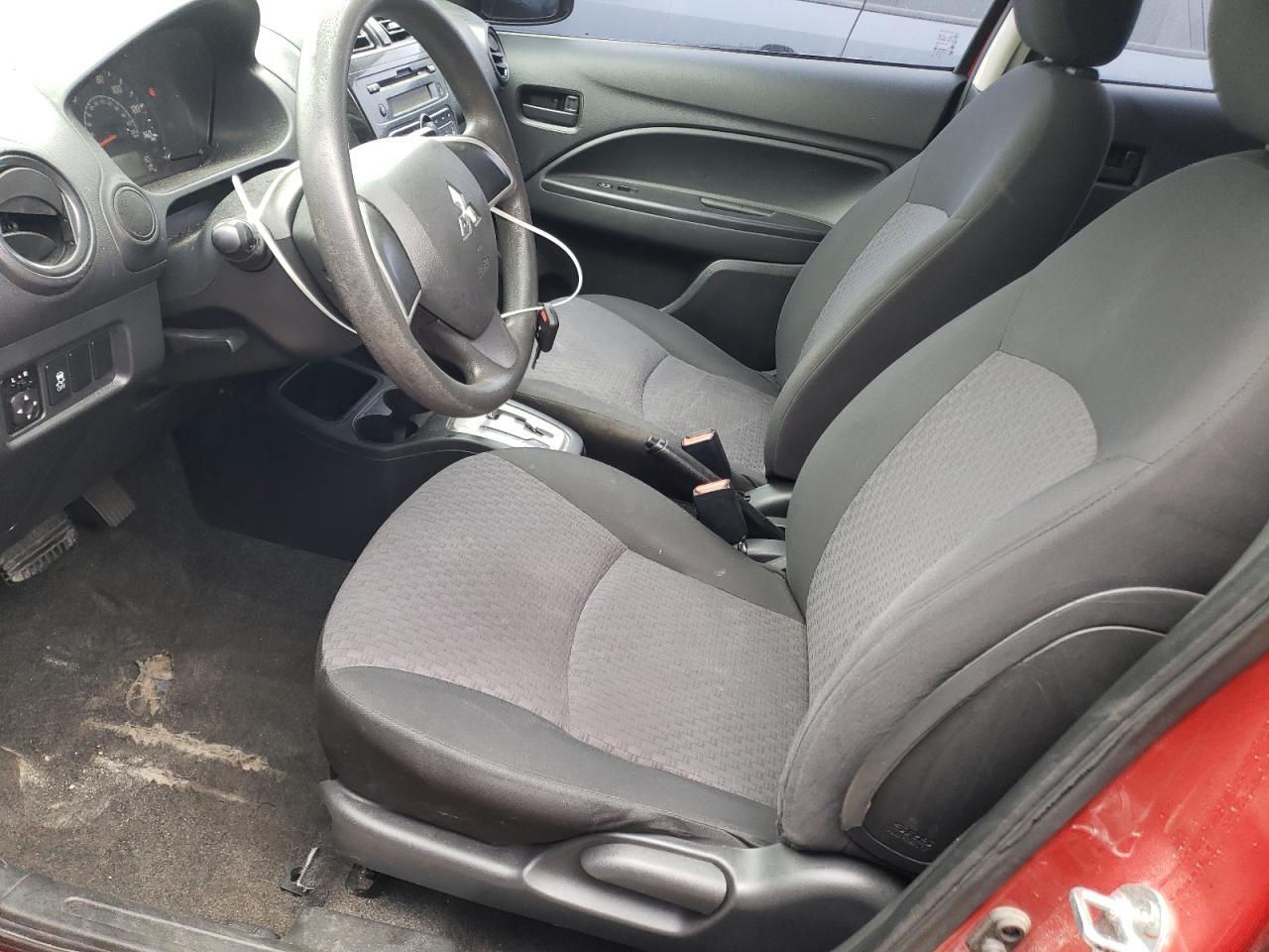 2017 MITSUBISHI MIRAGE ES - Фото 7