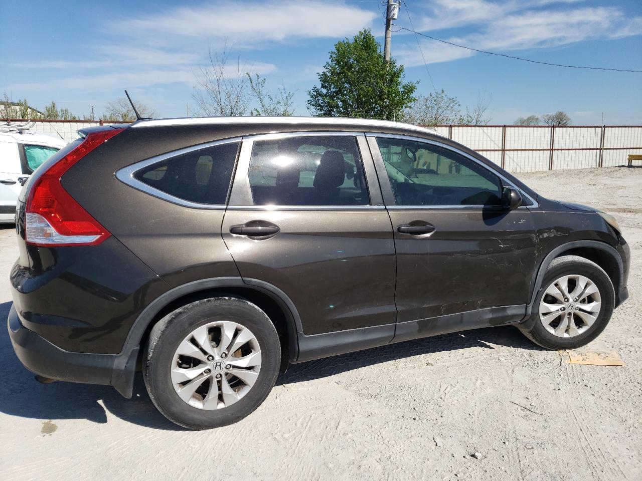 2013 HONDA CR-V EXL - Фото 3