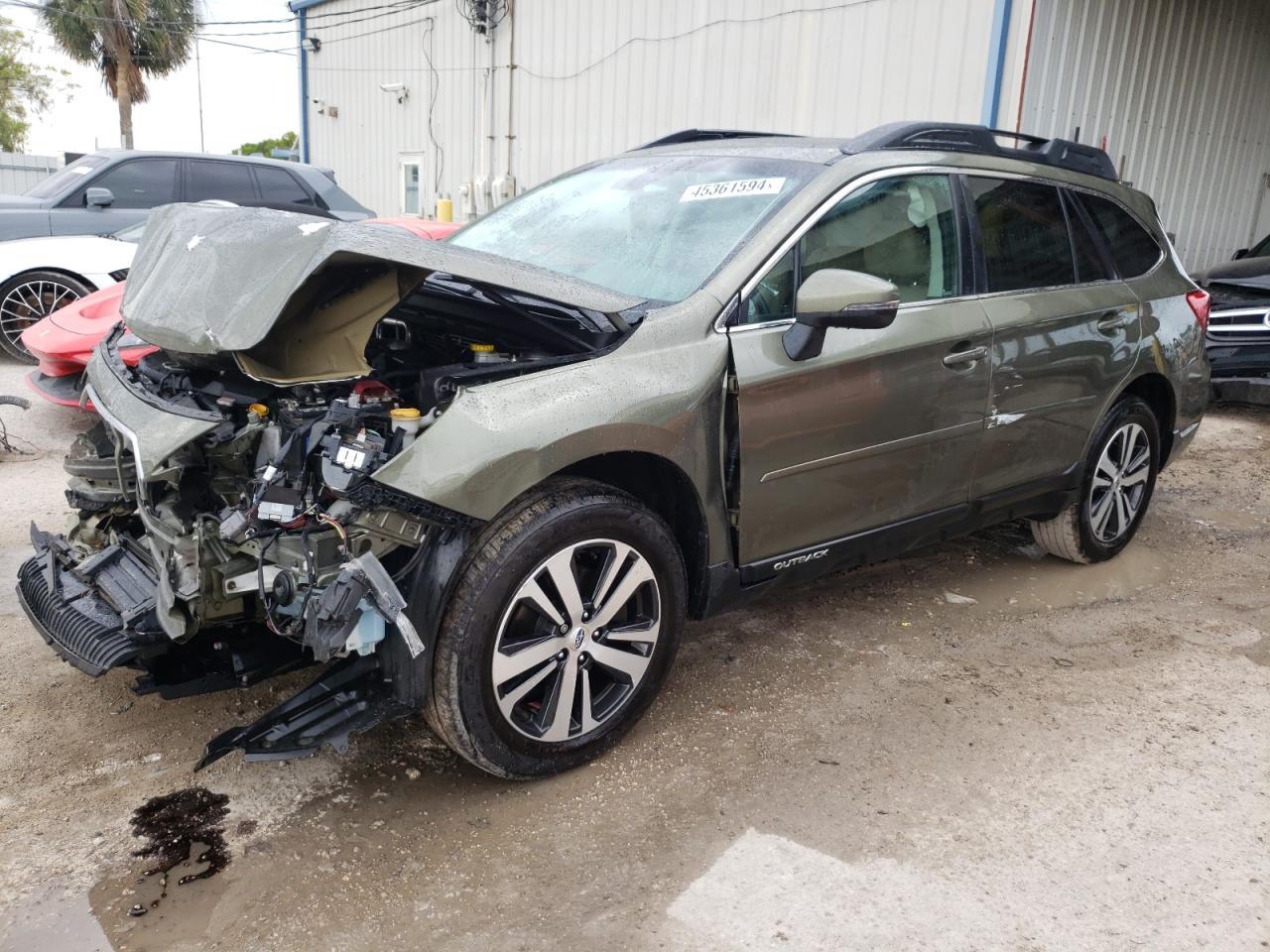 2018 SUBARU OUTBACK 2.