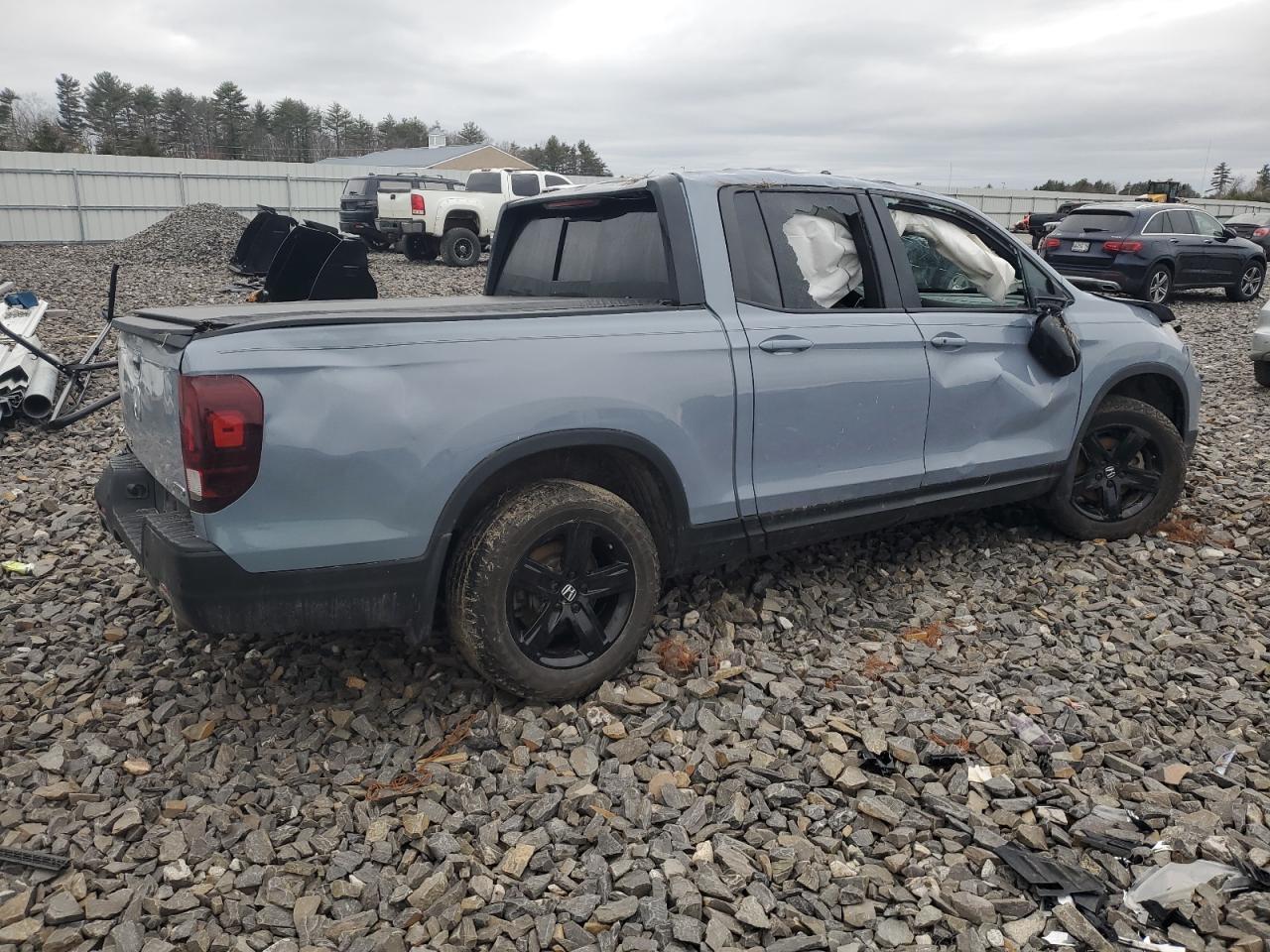 2022 HONDA RIDGELINE - Фото 3